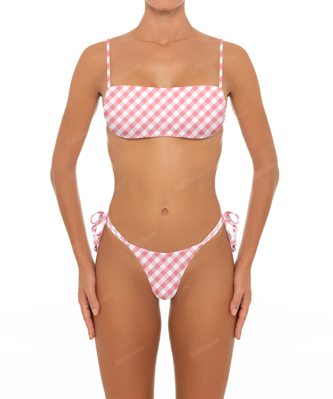 BSWS-B43 Double Tie Straps Bikini Bottom