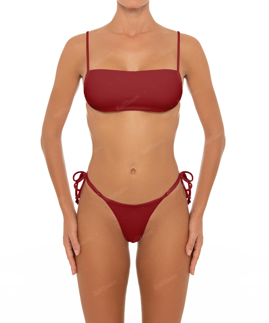 BSWS-T43 Square Neck Bikini Top