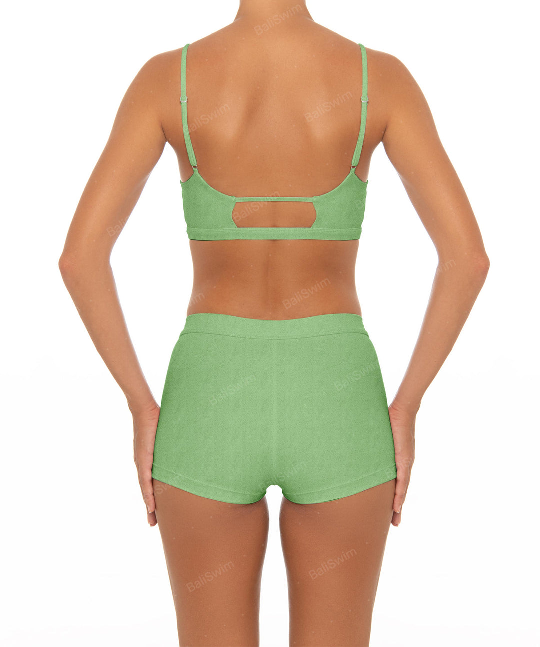 BSWS-B44 Boyshorts Cut Bottom