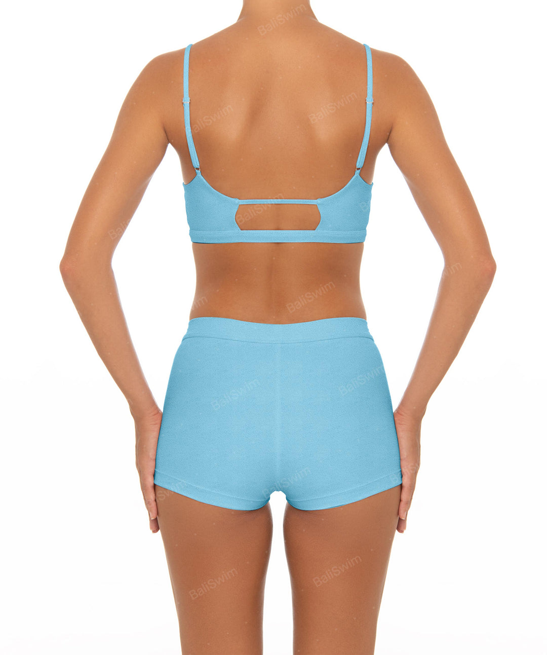 BSWS-B44 Boyshorts Cut Bottom