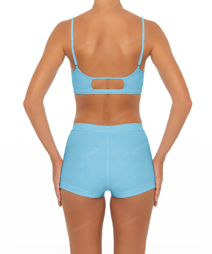 BSWS-B44 Boyshorts Cut Bottom