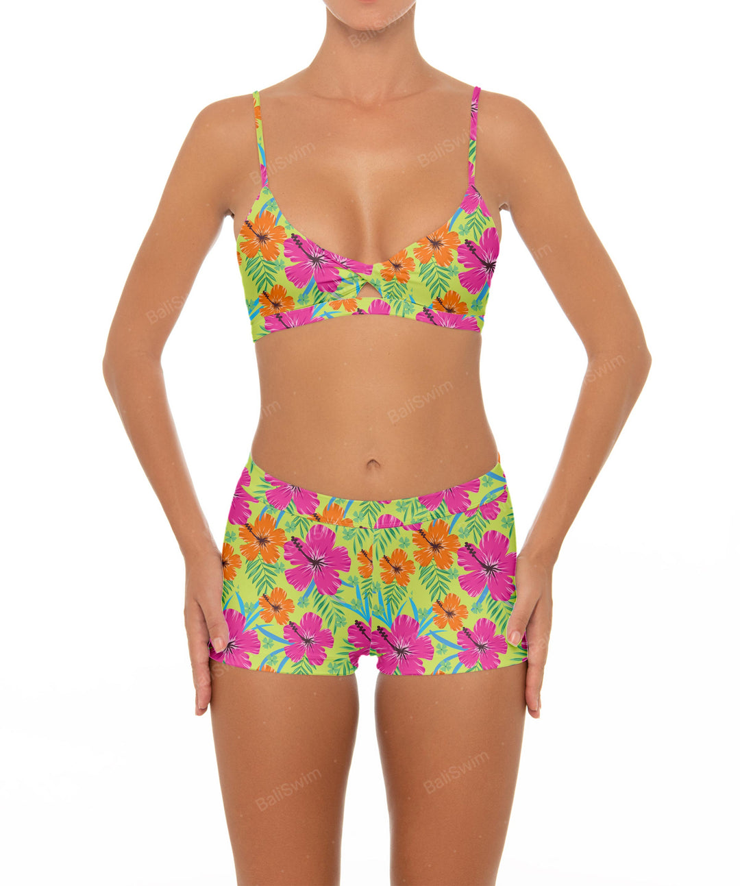 BSWS-T44 Twisted Bikini Top