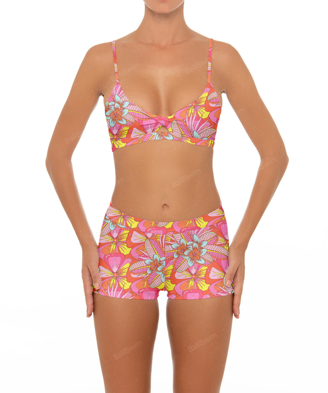 BSWS-T44 Twisted Bikini Top