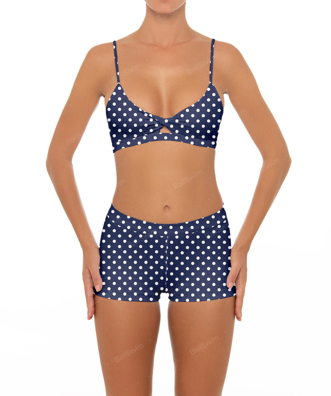BSWS-B44 Boyshorts Cut Bottom