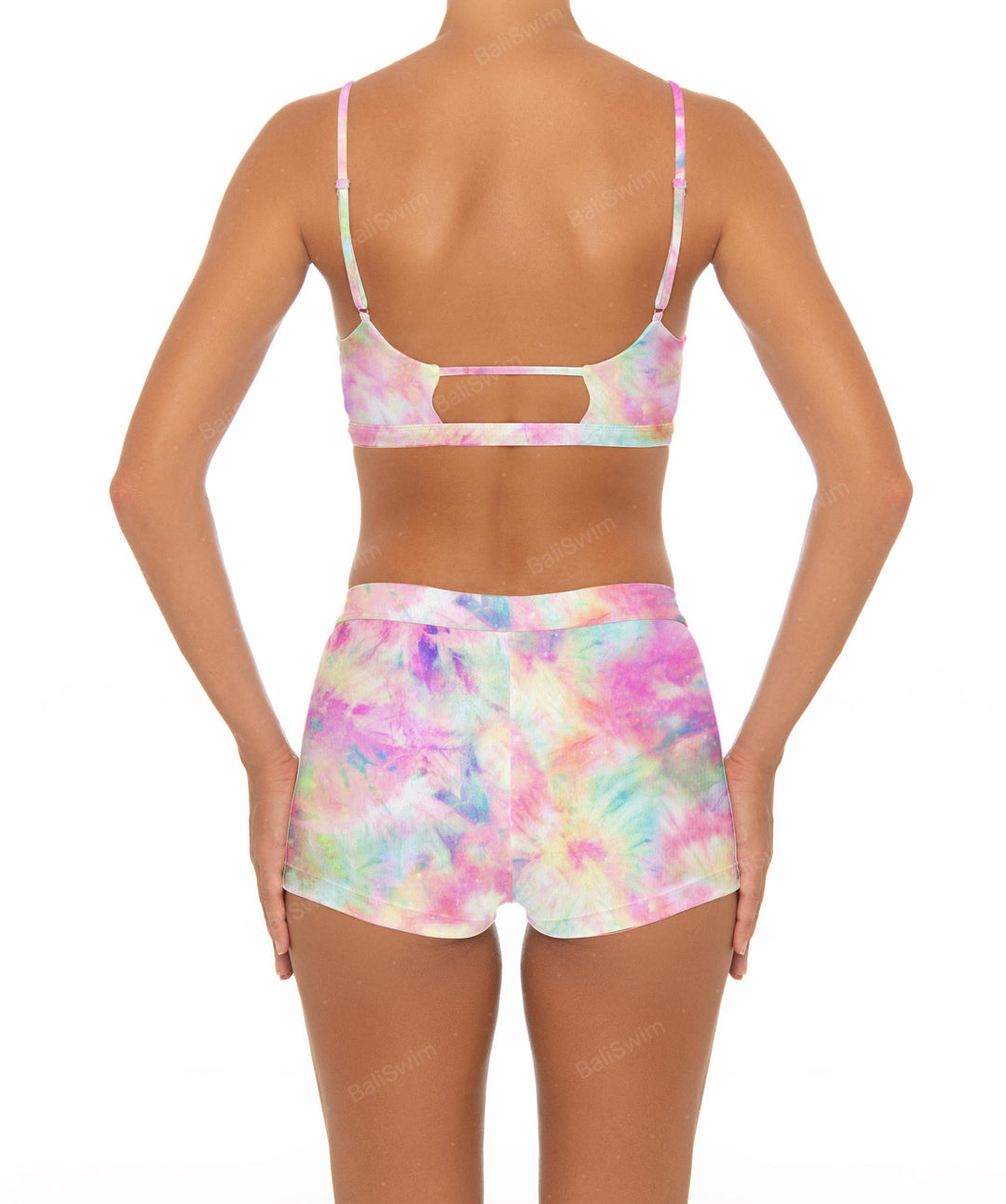 BSWS-B44 Boyshorts Cut Bottom