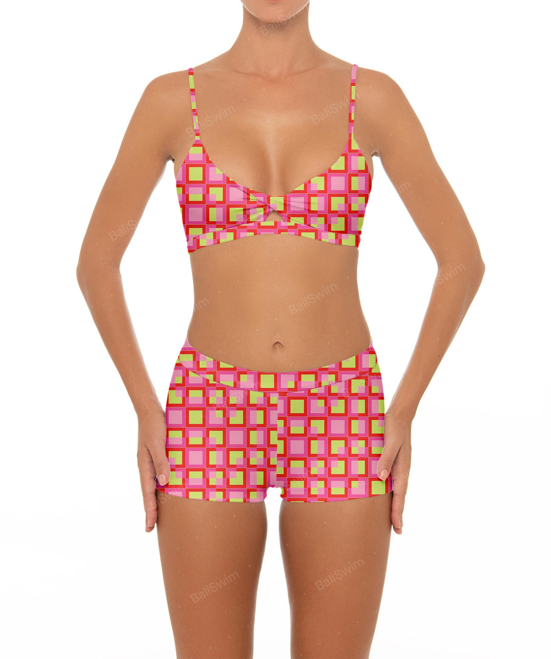 BSWS-T44 Twisted Bikini Top