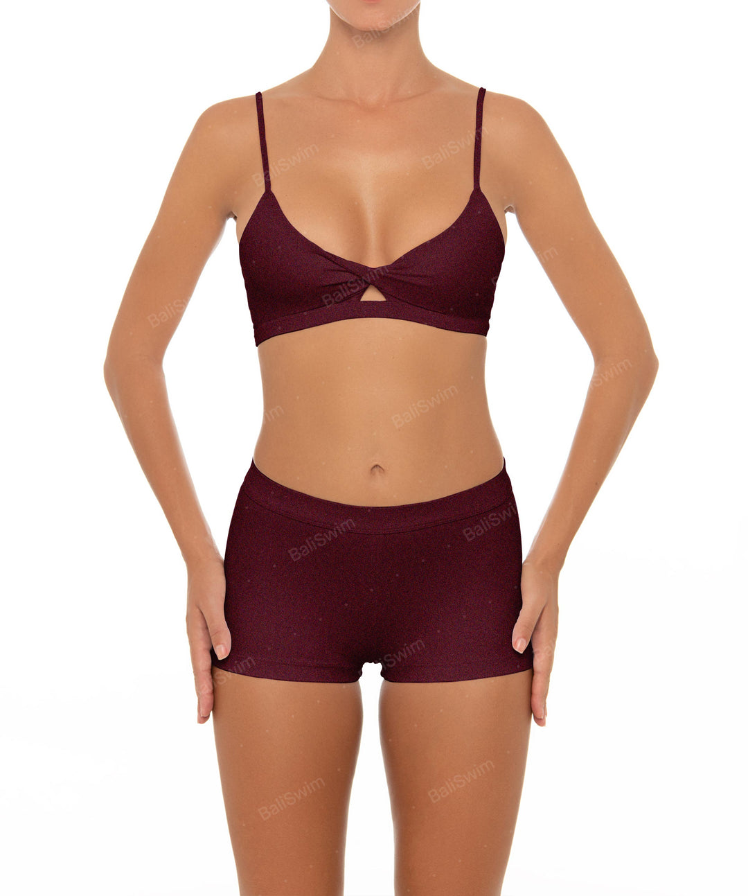 BSWS-B44 Boyshorts Cut Bottom
