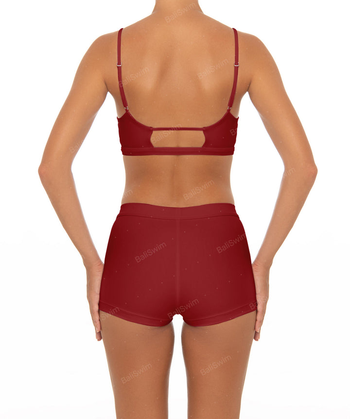 BSWS-T44 Twisted Bikini Top