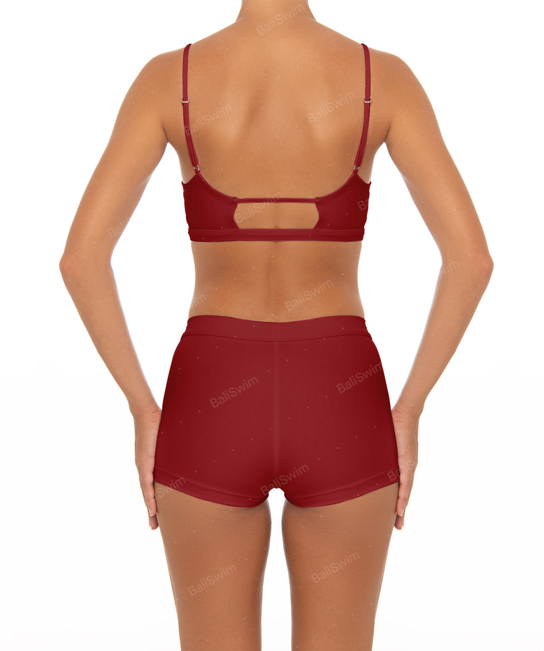 BSWS-B44 Boyshorts Cut Bottom