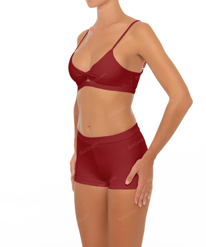 BSWS-T44 Twisted Bikini Top