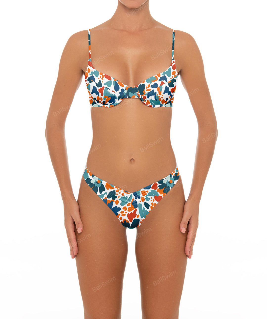 BSWS-T52 Underwire Bikini Top