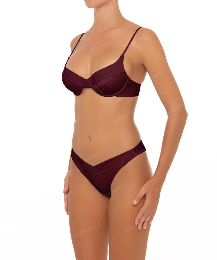 BSWS-T52 Underwire Bikini Top