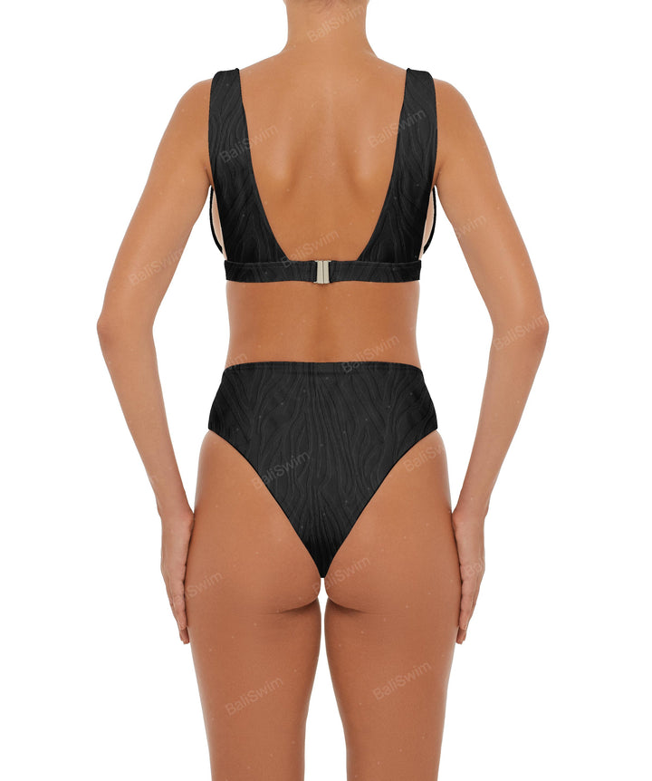 BSWS-B55 High Rise Bikini Bottom