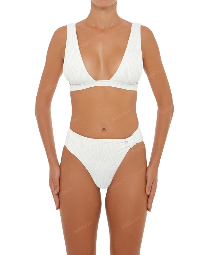 BSWS-T55 Plunge Neck Bikini Top