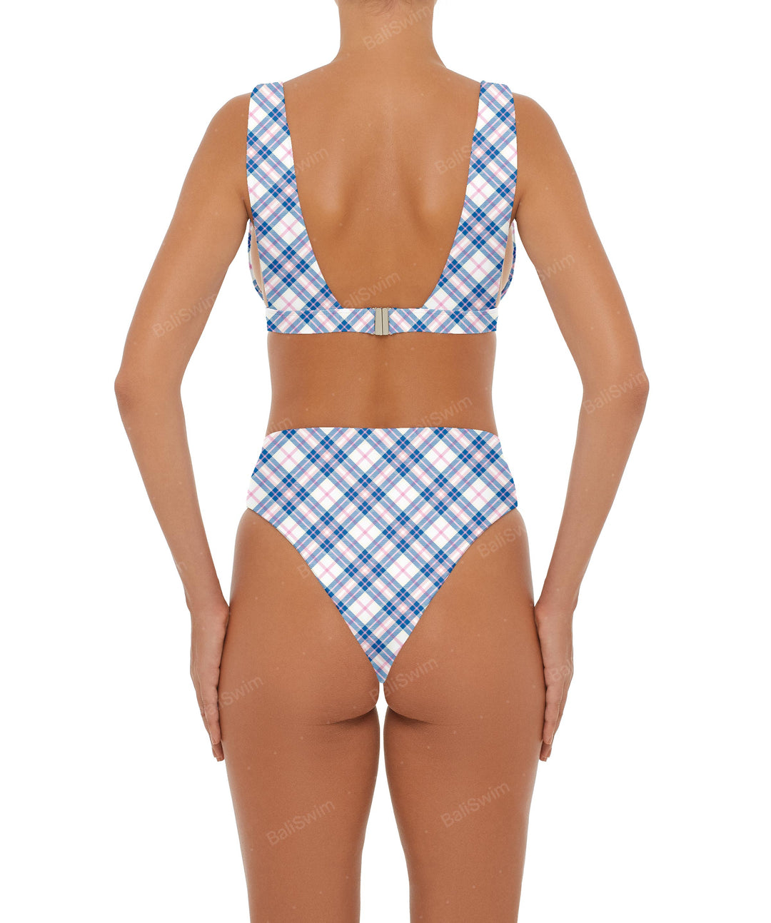 BSWS-B55 High Rise Bikini Bottom