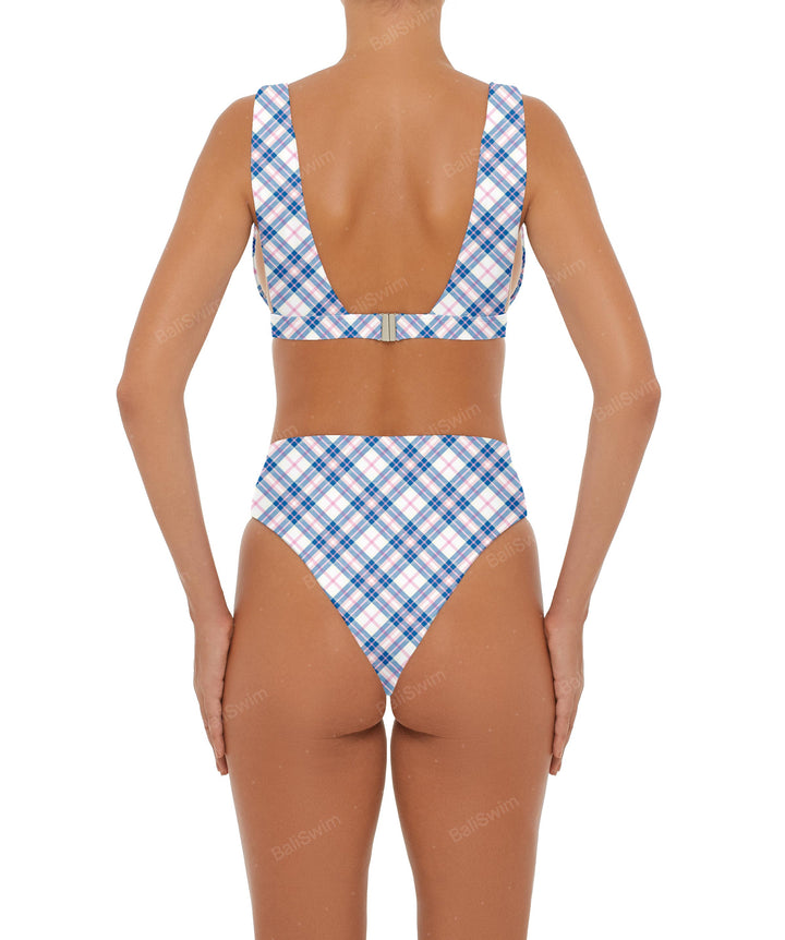 BSWS-B55 High Rise Bikini Bottom