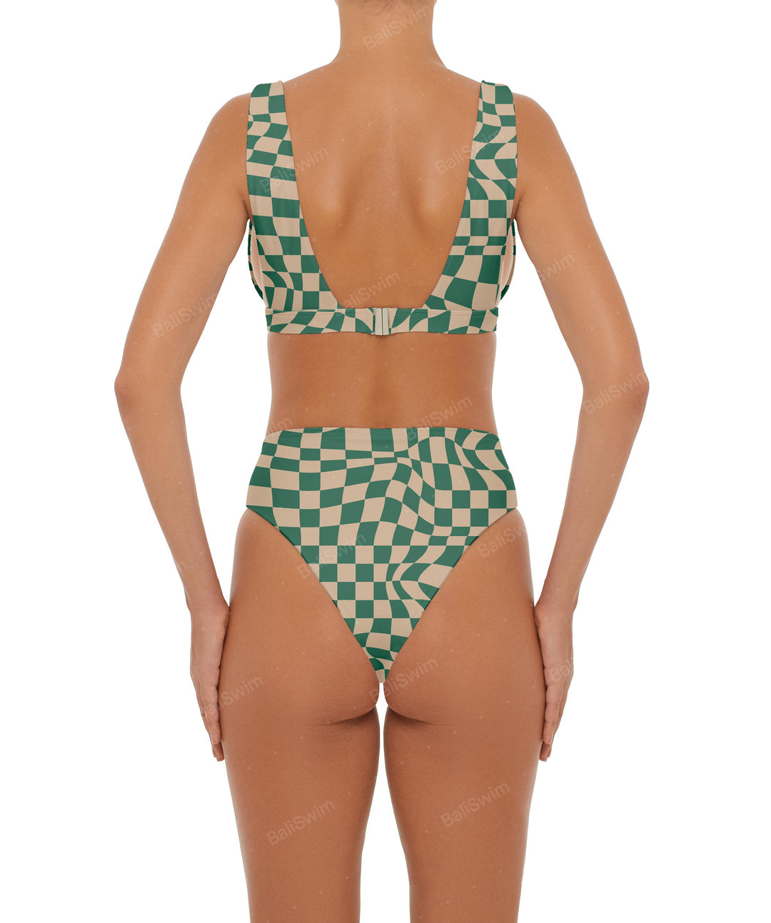 BSWS-B55 High Rise Bikini Bottom