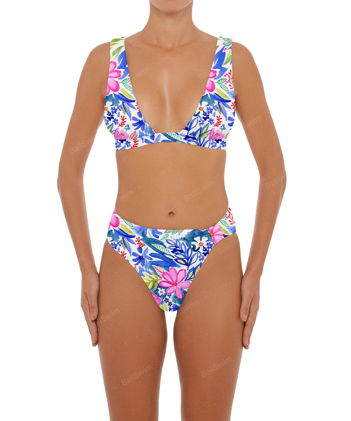 BSWS-B55 High Rise Bikini Bottom
