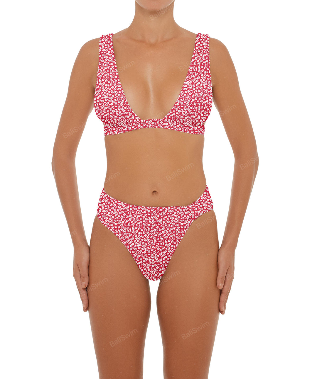 BSWS-B55 High Rise Bikini Bottom