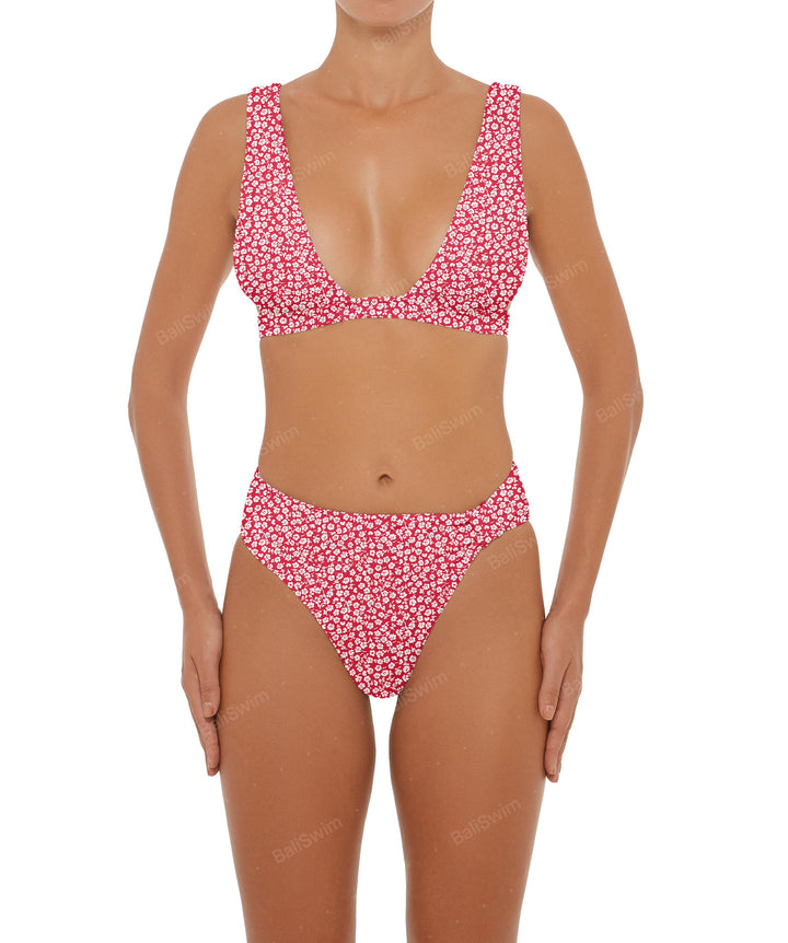 BSWS-B55 High Rise Bikini Bottom
