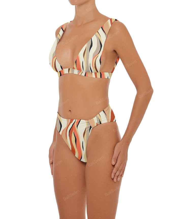BSWS-B55 High Rise Bikini Bottom