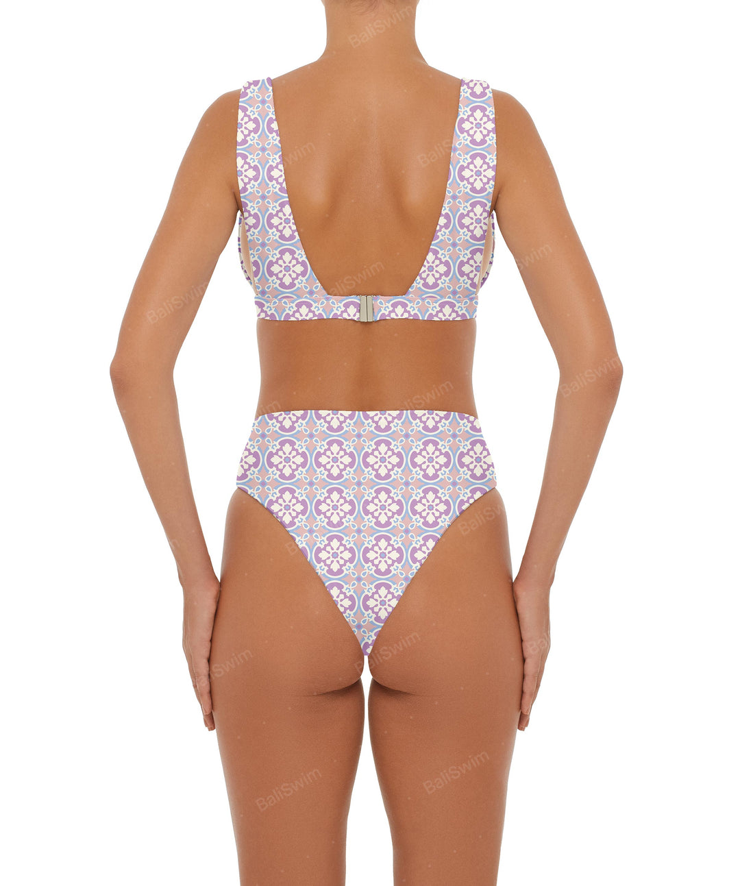 BSWS-B55 High Rise Bikini Bottom