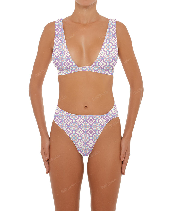 BSWS-B55 High Rise Bikini Bottom