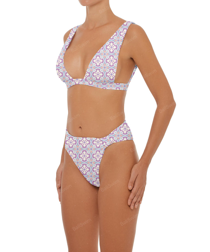 BSWS-B55 High Rise Bikini Bottom