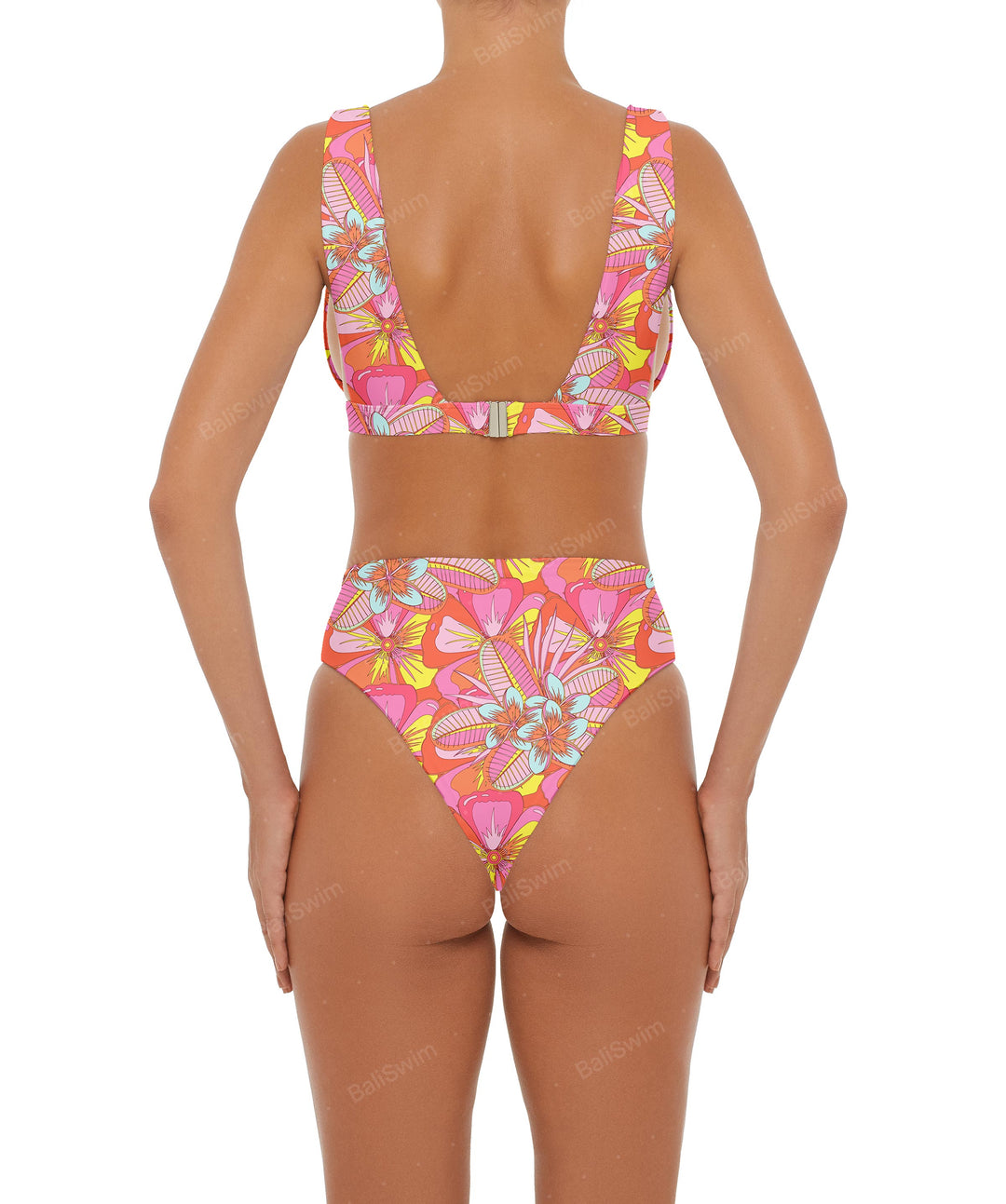 BSWS-T55 Plunge Neck Bikini Top