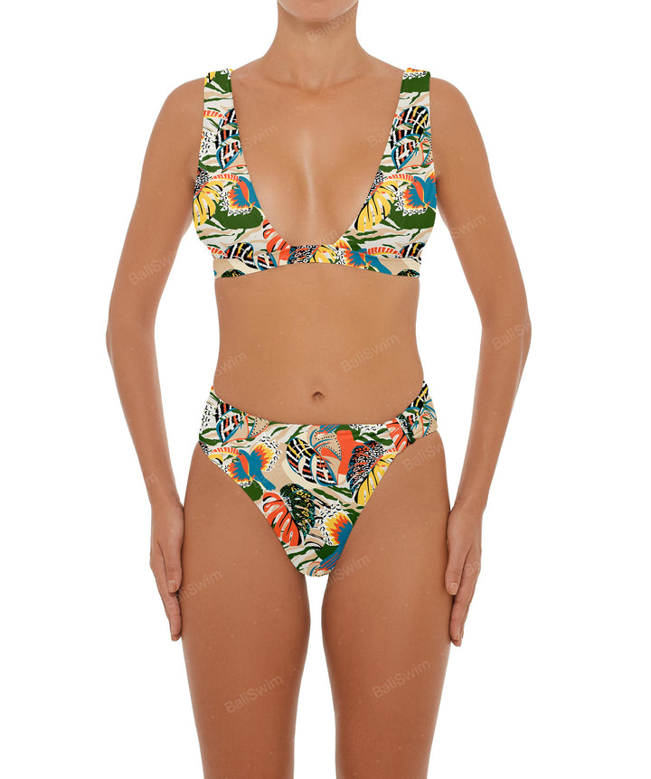 BSWS-B55 High Rise Bikini Bottom