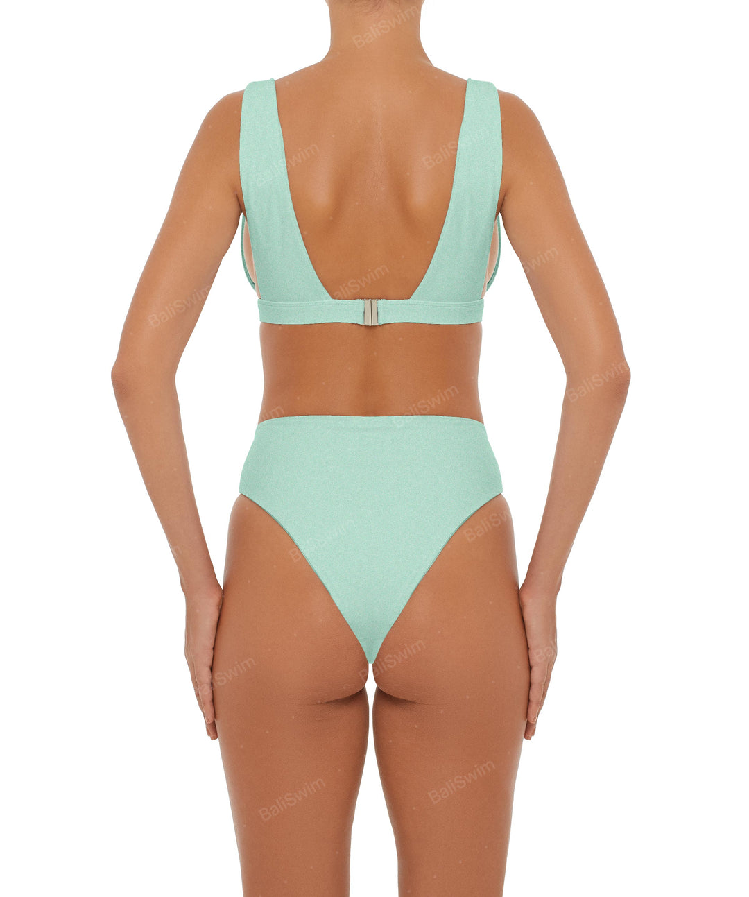 BSWS-T55 Plunge Neck Bikini Top