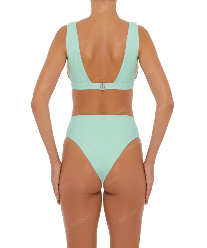 BSWS-T55 Plunge Neck Bikini Top