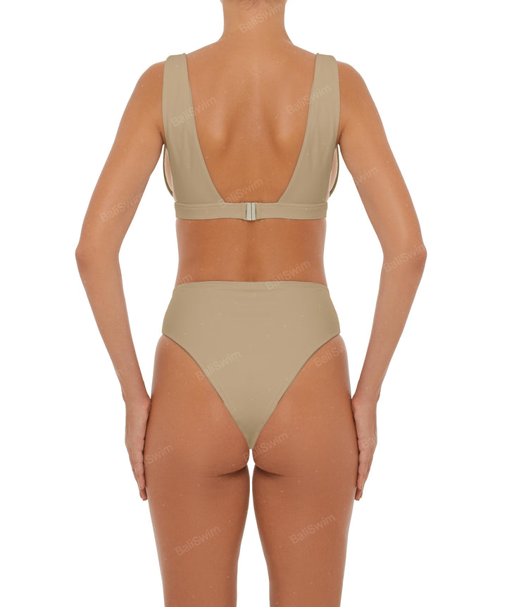 BSWS-B55 High Rise Bikini Bottom