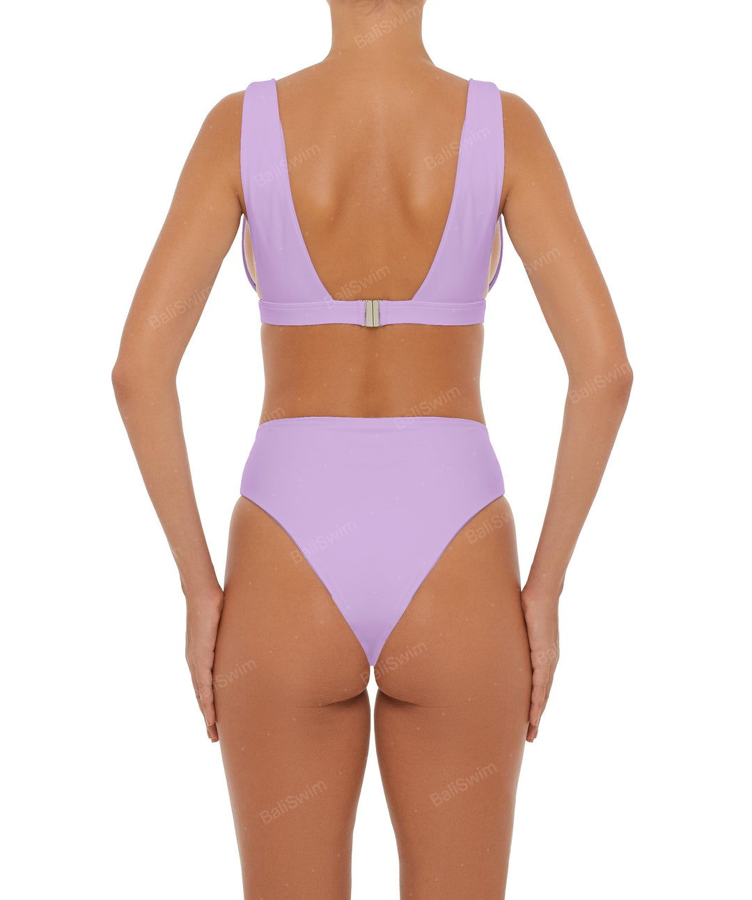BSWS-T55 Plunge Neck Bikini Top