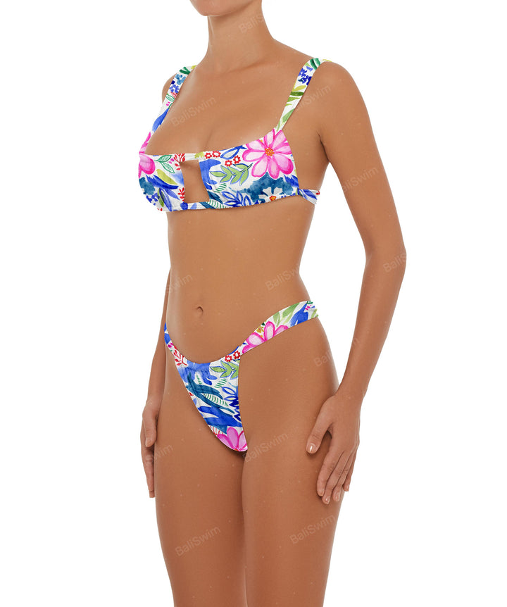 BSWS-B60 Wide Strap Bikini Bottom