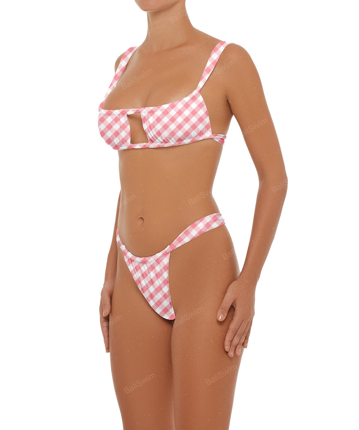 BSWS-B60 Wide Strap Bikini Bottom