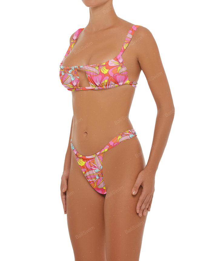 BSWS-B60 Wide Strap Bikini Bottom