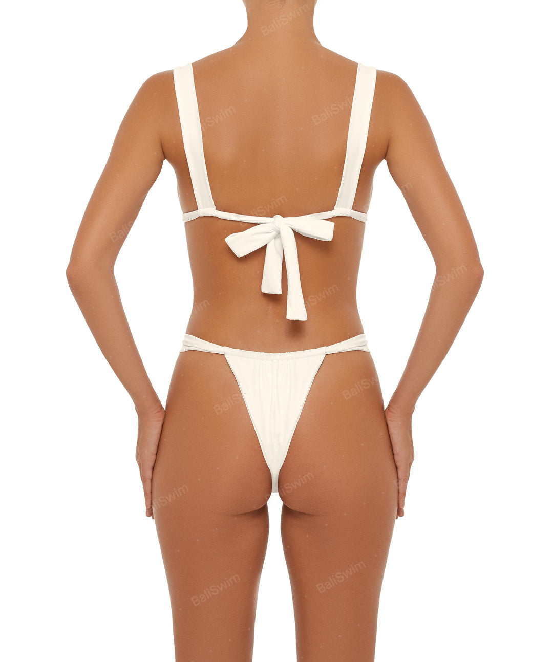 BSWS-B60 Wide Strap Bikini Bottom