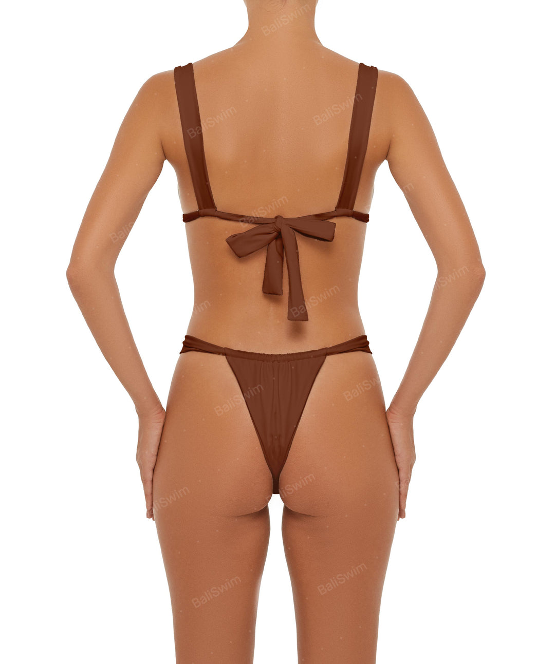 BSWS-B60 Wide Strap Bikini Bottom