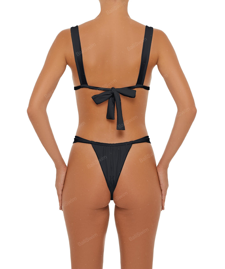 BSWS-B60 Wide Strap Bikini Bottom