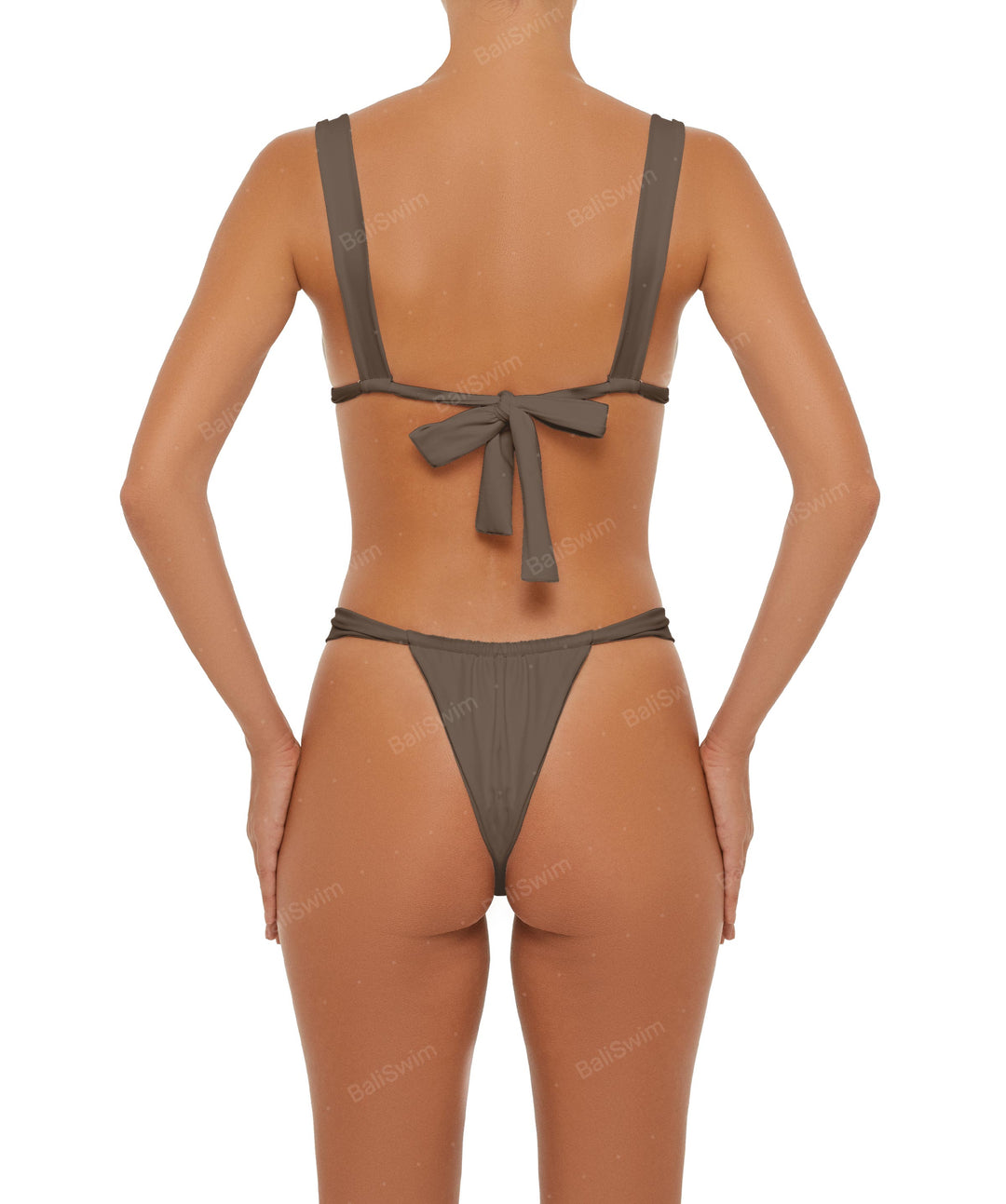 BSWS-B60 Wide Strap Bikini Bottom