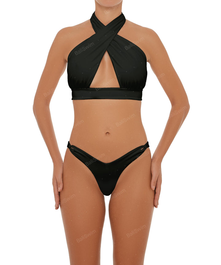 BSWS-T62rs Halter Bikini Top - Ready Stock Bundle