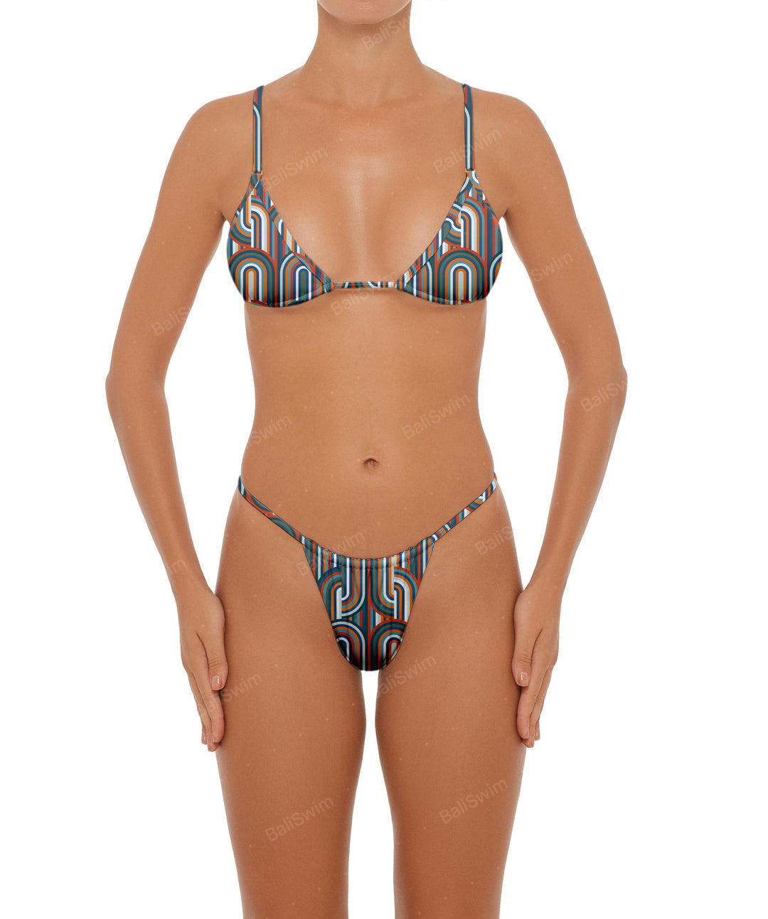 BSWS-B68 Adjustable Strap Bikini Bottom