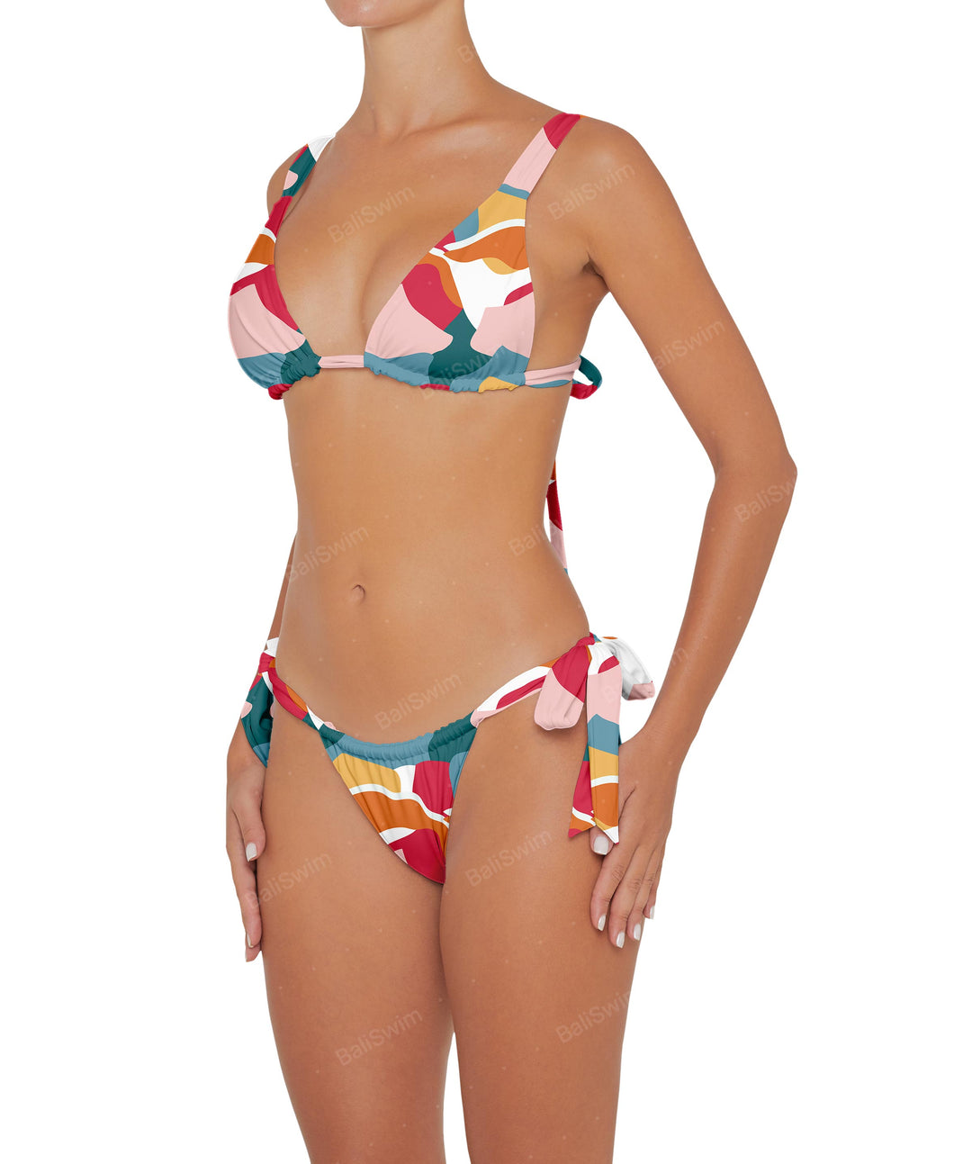 BSWS-B78 Side Ties Bikini Bottom
