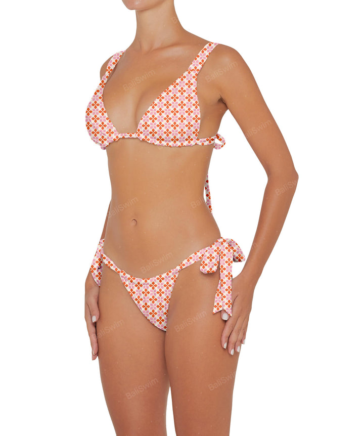 BSWS-B78 Side Ties Bikini Bottom