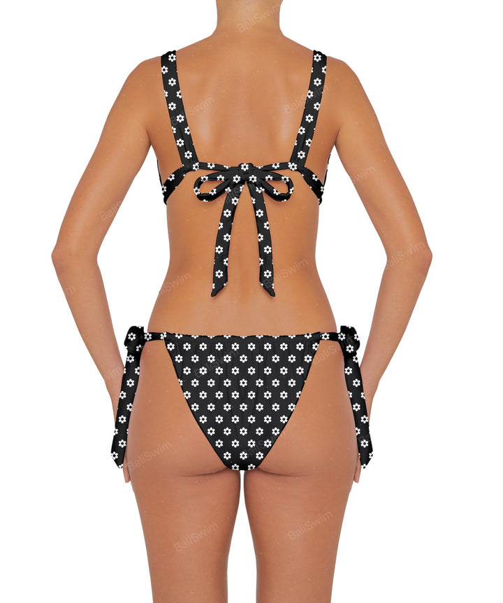 BSWS-B78 Side Ties Bikini Bottom