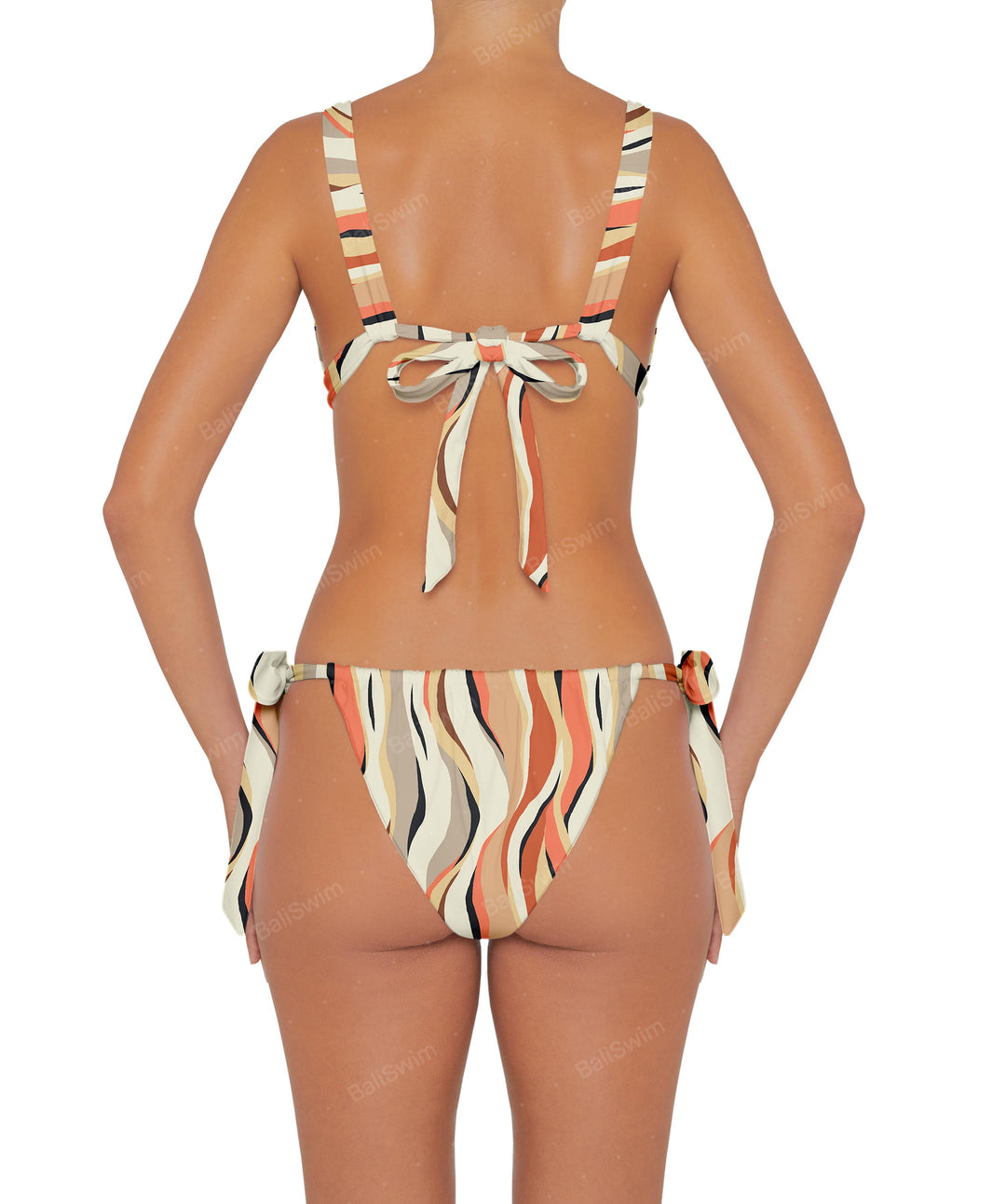 BSWS-B78 Side Ties Bikini Bottom