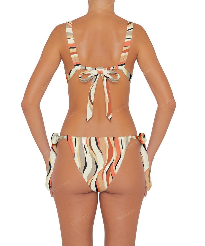 BSWS-B78 Side Ties Bikini Bottom