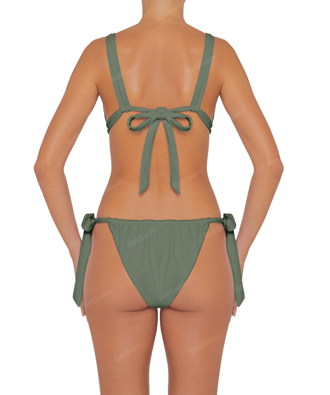 BSWS-B78 Side Ties Bikini Bottom