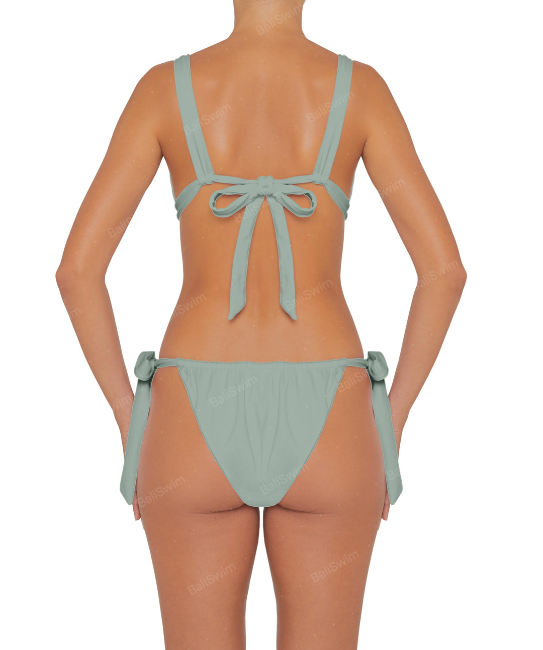 BSWS-B78 Side Ties Bikini Bottom